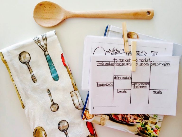 Meal Planning Made Simple (Freebies Included)