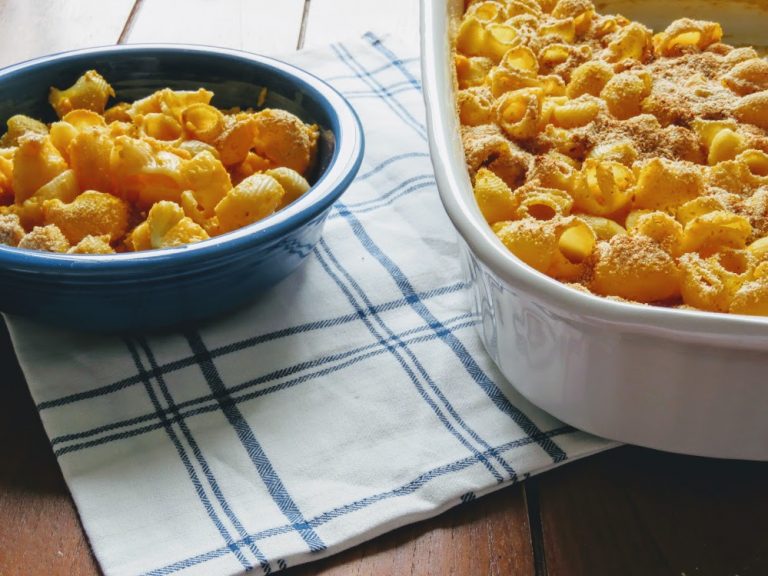 Light And Easy Homemade Mac And Cheese