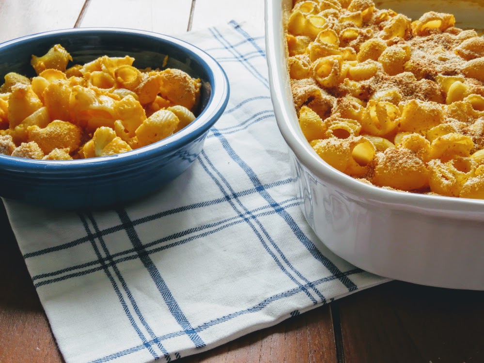 light and easy homemade mac and cheese