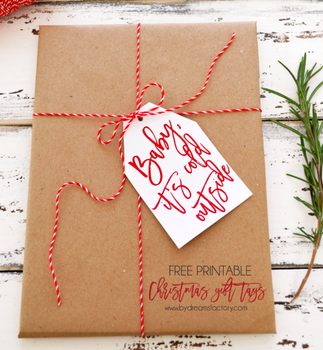 7 Beautiful And Cheap Christmas Gift Wrap Ideas