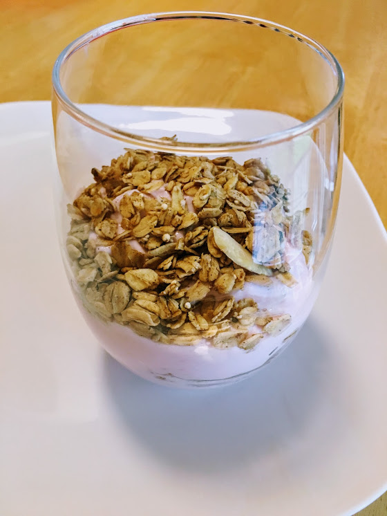 Healthy Maple Quinoa Almond Granola