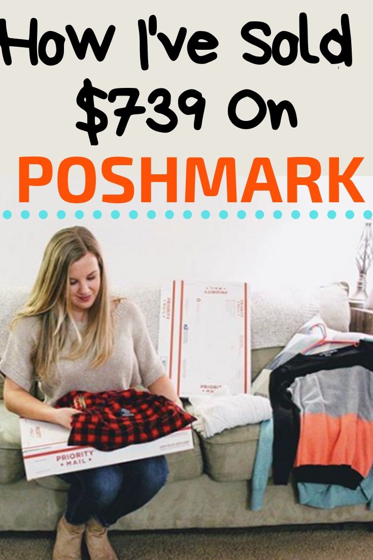 Poshmark App - Raising Little Lights