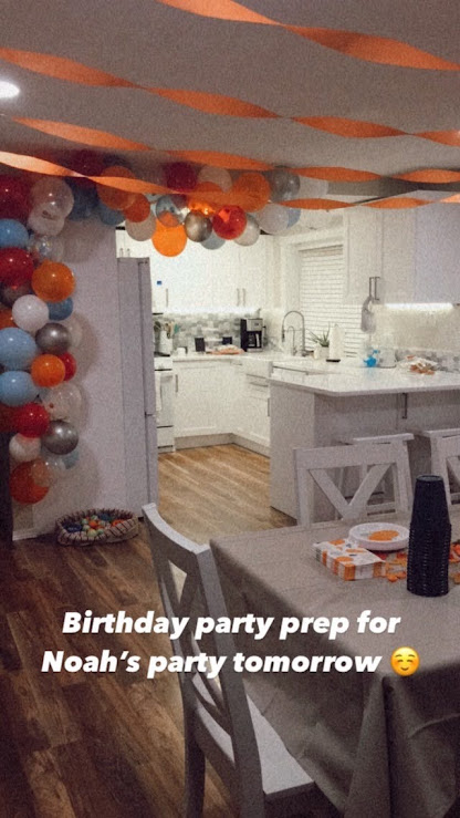 first birthday party on a budget decor